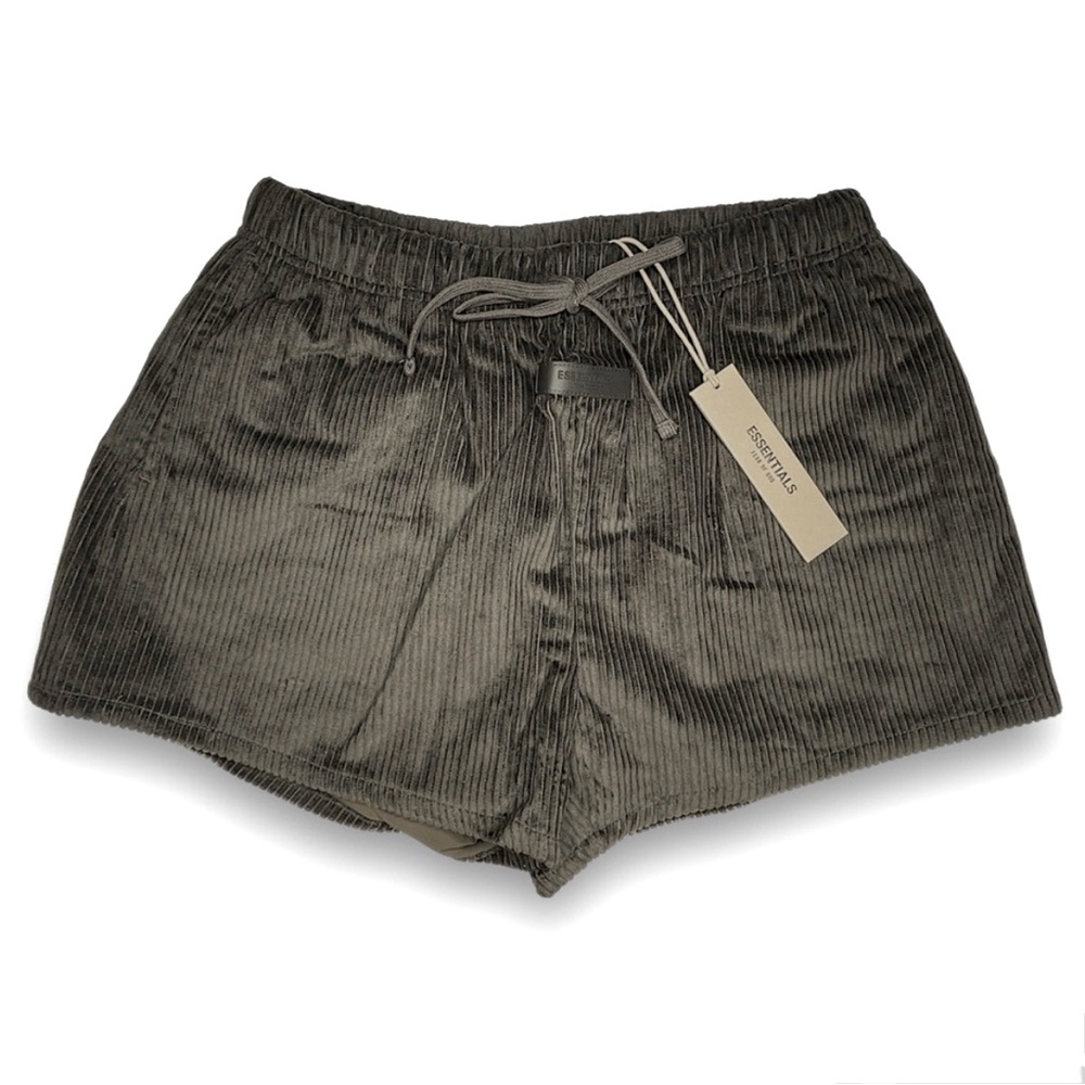 Essentials Fear Of God Men’s Off Black Short NWT